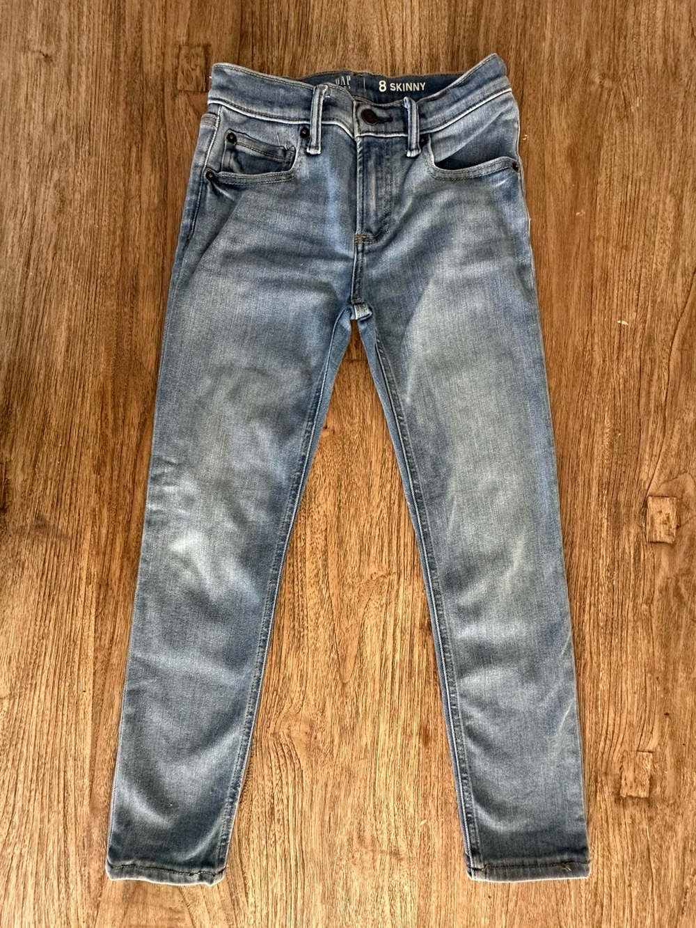 GAP Skinny Jeans in Light Blue Denim